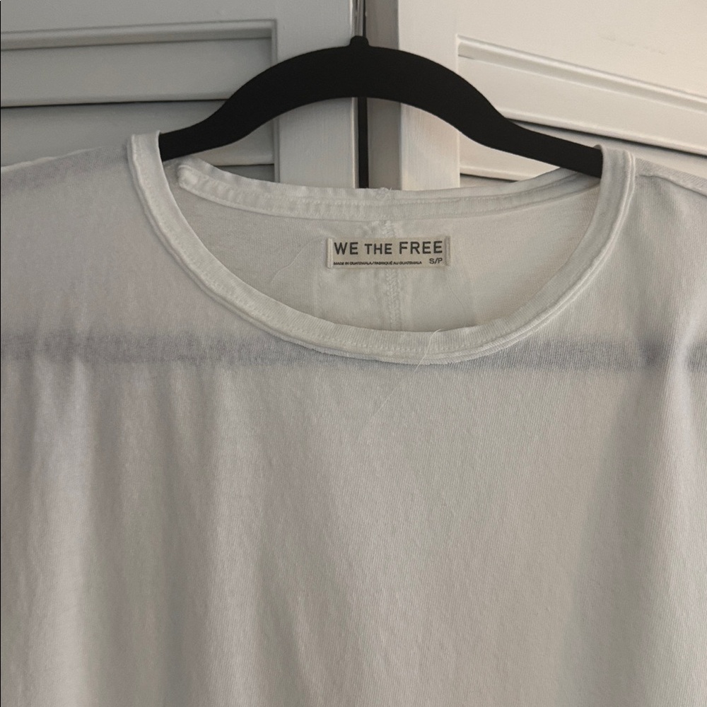 Free People Why Say Yes Tee Small - Picture 5 of 7